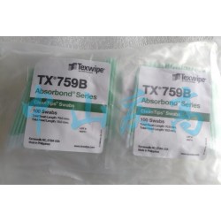 TEXWIPE TX759B清洁棉签光纤擦拭棉签