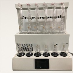 陕西常压智能水蒸气蒸馏装置QY-ZL6F
