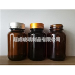 眉山广口药用玻璃瓶 超成玻璃制品定制