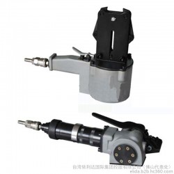 平洲分体式有色金属气动钢带拉紧机+锁扣器 ELD-32