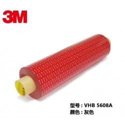 3M5608A VHB丙烯酸泡棉胶带强力汽车铭牌金属