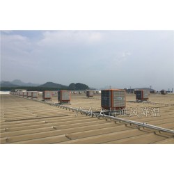 谢岗润东方水冷空调18000风量底出风1.1KW水帘空调