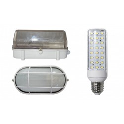 8w led横插冷库灯 LED冷库专用灯工程