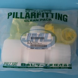 pillar皮拉PFA三通P-RUTW12-W8-W12A