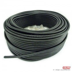 供应包塑软管镀锌钢带+PVC配套金属接头内径10到100