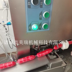 肉泥肠加工生产线 小型灌肠生产线 火腿肠加工设备