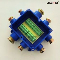 JHH-8(C)本安电路用接线盒1A/60V八通