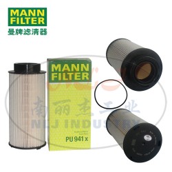 PU941x燃油滤芯MANN-FILTER(曼牌滤清器)