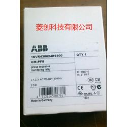 CM-PFS ABB相序监视继电器