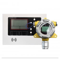 固定式丁烷泄漏报警器全天监测实时显示