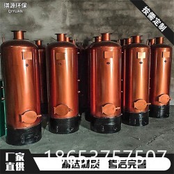 燃气常压锅炉 琪源 立式常压热水锅炉 全自动沼气锅炉