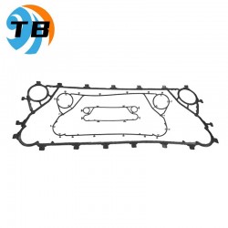 滕宝按扣耐油EPDM橡胶板式换热器密封垫胶条LX-30A