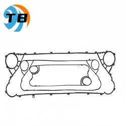 滕宝挂扣耐磨丁腈橡胶板式换热器密封垫片GX51