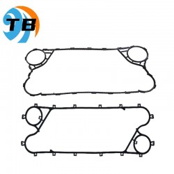 滕宝挂扣耐磨丁腈橡胶板式换热器密封垫片胶条V45