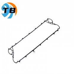 滕宝按扣耐油丁腈橡胶板式换热器密封垫胶条LWC150L