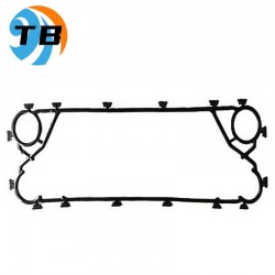 滕宝挂扣耐磨EPDM橡胶板式换热器密封垫片胶条S7A