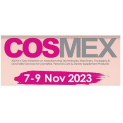 2023年泰国曼谷化妆品包装展 Cosmex Asia