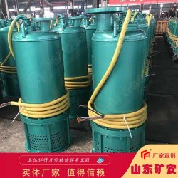 75KW矿用潜水排沙电泵型号大全