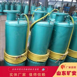 75KW矿用潜水排沙电泵 资质齐全 75KW