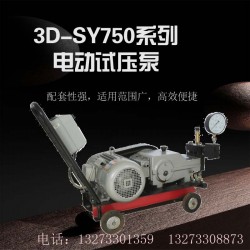 厂家3dsy型号电动打压泵  压力自控电动试压泵报价