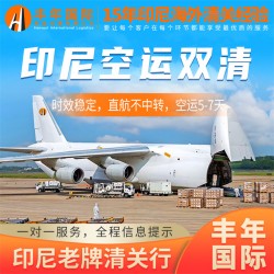 手机配件普货无电池出口印尼空运双清到门专线