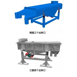 超声波振动筛分机可以筛分高密度高粘稠物料化工医药都可以