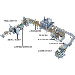 原装正品江门自动化包装流水线，品类超全！
