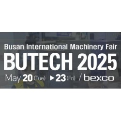 2025年韩国（釜山）国际机械展 BUTECH